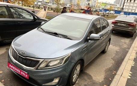 KIA Rio III рестайлинг, 2012 год, 830 000 рублей, 3 фотография