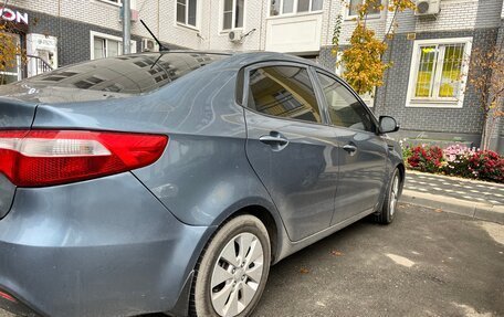 KIA Rio III рестайлинг, 2012 год, 830 000 рублей, 6 фотография