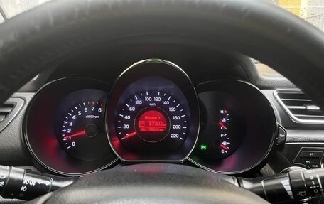 KIA Rio III рестайлинг, 2012 год, 830 000 рублей, 13 фотография