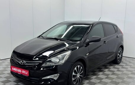 Hyundai Solaris II рестайлинг, 2014 год, 1 050 000 рублей, 1 фотография