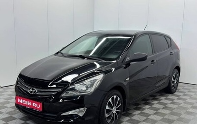 Hyundai Solaris II рестайлинг, 2014 год, 1 050 000 рублей, 1 фотография