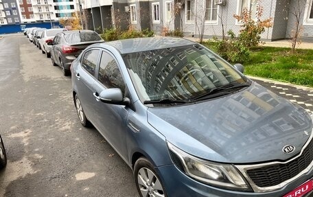 KIA Rio III рестайлинг, 2012 год, 830 000 рублей, 8 фотография