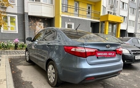 KIA Rio III рестайлинг, 2012 год, 830 000 рублей, 4 фотография