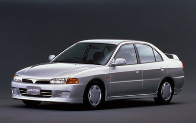 Mitsubishi Lancer VII, 1996 год, 275 000 рублей, 1 фотография