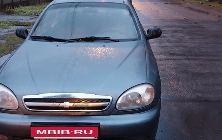 Chevrolet Lanos I, 2009 год, 180 000 рублей, 6 фотография