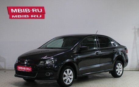 Volkswagen Polo VI (EU Market), 2013 год, 499 000 рублей, 1 фотография