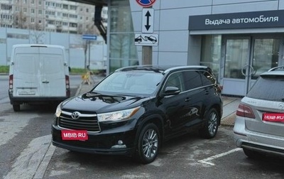 Toyota Highlander III, 2014 год, 2 635 000 рублей, 1 фотография