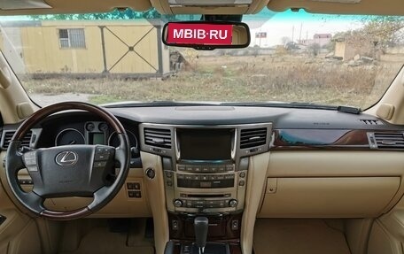 Lexus LX III, 2011 год, 4 800 000 рублей, 1 фотография