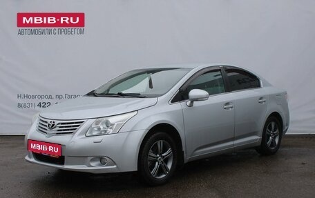 Toyota Avensis III рестайлинг, 2009 год, 919 000 рублей, 1 фотография