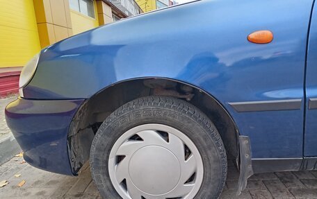 ЗАЗ Sens, 2008 год, 145 000 рублей, 1 фотография