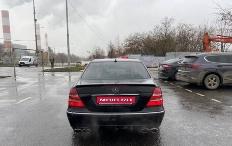 Mercedes-Benz E-Класс, 2002 год, 500 000 рублей, 5 фотография