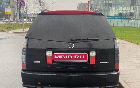 Cadillac SRX II рестайлинг, 2007 год, 650 000 рублей, 3 фотография