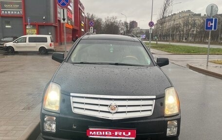 Cadillac SRX II рестайлинг, 2007 год, 650 000 рублей, 7 фотография