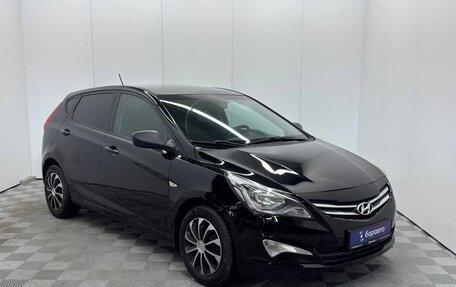 Hyundai Solaris II рестайлинг, 2014 год, 1 050 000 рублей, 3 фотография