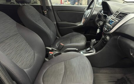 Hyundai Solaris II рестайлинг, 2014 год, 1 050 000 рублей, 15 фотография