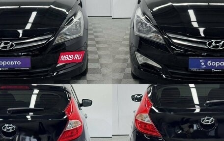 Hyundai Solaris II рестайлинг, 2014 год, 1 050 000 рублей, 9 фотография