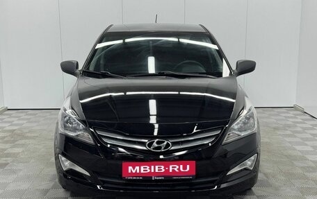 Hyundai Solaris II рестайлинг, 2014 год, 1 050 000 рублей, 5 фотография