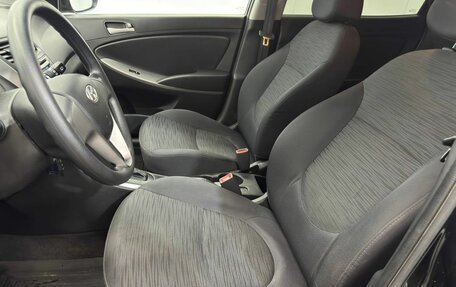 Hyundai Solaris II рестайлинг, 2014 год, 1 050 000 рублей, 18 фотография