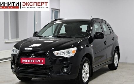 Mitsubishi ASX I рестайлинг, 2014 год, 1 309 900 рублей, 3 фотография
