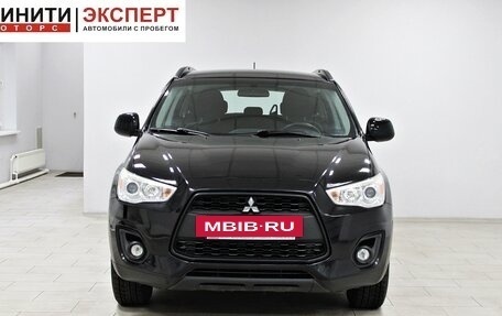Mitsubishi ASX I рестайлинг, 2014 год, 1 309 900 рублей, 2 фотография