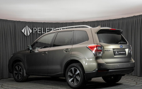 Subaru Forester, 2016 год, 2 670 000 рублей, 4 фотография