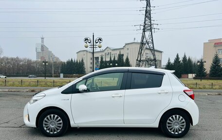 Toyota Vitz, 2017 год, 1 249 999 рублей, 9 фотография