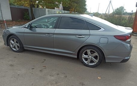 Hyundai Sonata VII, 2017 год, 1 400 000 рублей, 5 фотография