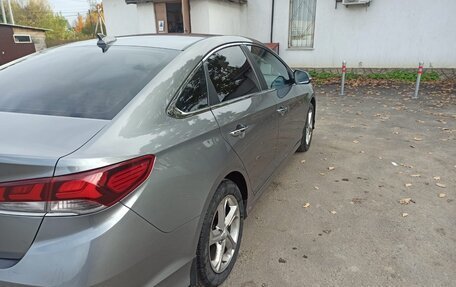 Hyundai Sonata VII, 2017 год, 1 400 000 рублей, 4 фотография