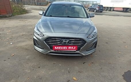 Hyundai Sonata VII, 2017 год, 1 400 000 рублей, 2 фотография
