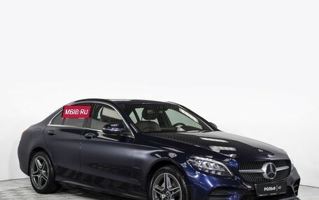 Mercedes-Benz C-Класс, 2018 год, 2 748 000 рублей, 3 фотография