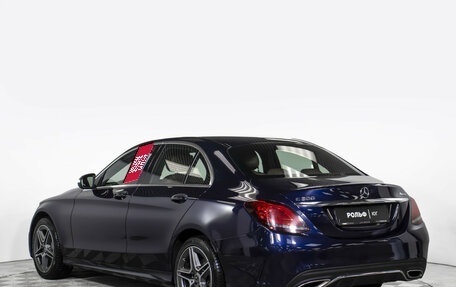 Mercedes-Benz C-Класс, 2018 год, 2 748 000 рублей, 7 фотография