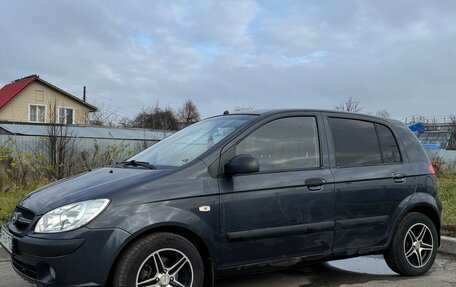 Hyundai Getz I рестайлинг, 2010 год, 500 000 рублей, 2 фотография