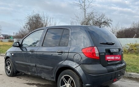 Hyundai Getz I рестайлинг, 2010 год, 500 000 рублей, 4 фотография