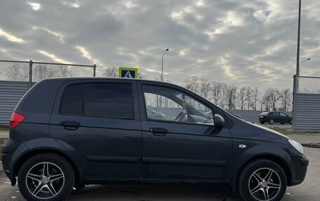 Hyundai Getz I рестайлинг, 2010 год, 500 000 рублей, 7 фотография