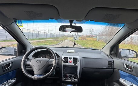 Hyundai Getz I рестайлинг, 2010 год, 500 000 рублей, 11 фотография