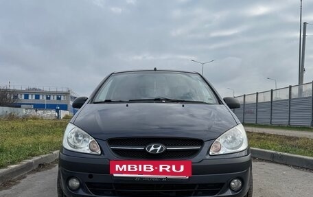 Hyundai Getz I рестайлинг, 2010 год, 500 000 рублей, 9 фотография