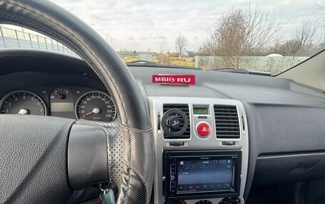 Hyundai Getz I рестайлинг, 2010 год, 500 000 рублей, 12 фотография