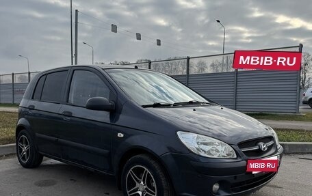 Hyundai Getz I рестайлинг, 2010 год, 500 000 рублей, 8 фотография