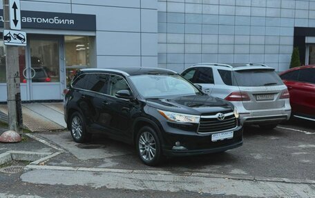Toyota Highlander III, 2014 год, 2 635 000 рублей, 3 фотография
