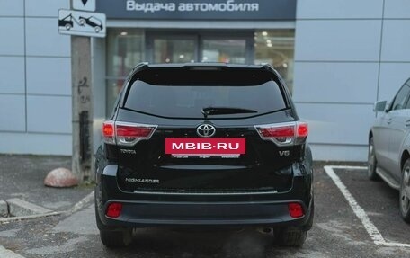 Toyota Highlander III, 2014 год, 2 635 000 рублей, 5 фотография