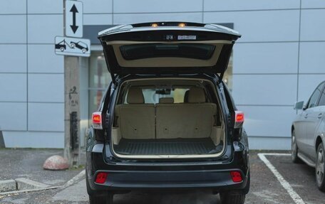 Toyota Highlander III, 2014 год, 2 635 000 рублей, 27 фотография