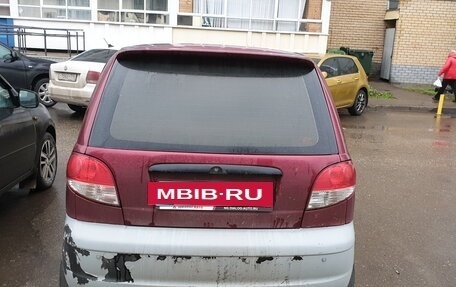 Daewoo Matiz I, 2012 год, 160 000 рублей, 2 фотография