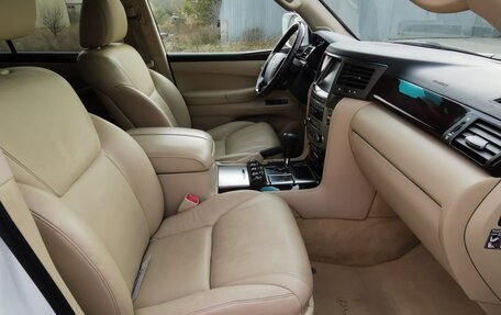 Lexus LX III, 2011 год, 4 800 000 рублей, 13 фотография