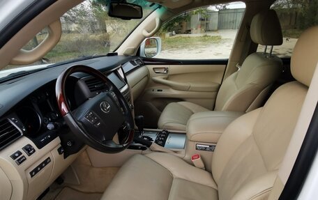 Lexus LX III, 2011 год, 4 800 000 рублей, 14 фотография