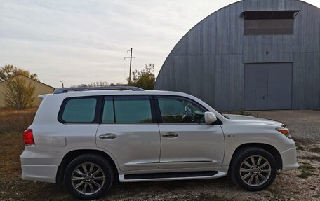 Lexus LX III, 2011 год, 4 800 000 рублей, 23 фотография