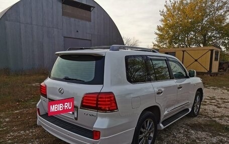 Lexus LX III, 2011 год, 4 800 000 рублей, 24 фотография