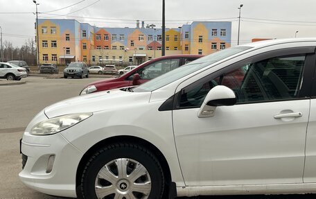 Peugeot 408 I рестайлинг, 2013 год, 375 000 рублей, 8 фотография