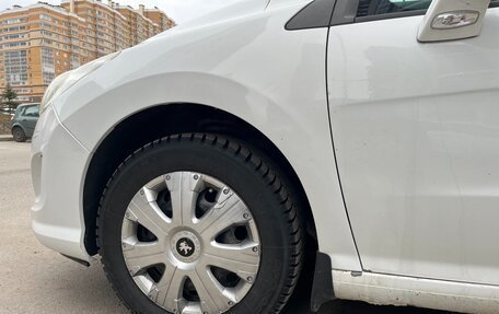 Peugeot 408 I рестайлинг, 2013 год, 375 000 рублей, 12 фотография