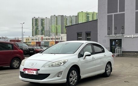 Peugeot 408 I рестайлинг, 2013 год, 375 000 рублей, 3 фотография