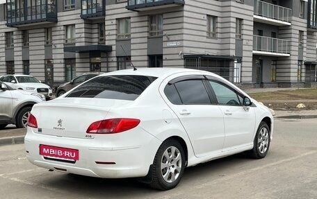 Peugeot 408 I рестайлинг, 2013 год, 375 000 рублей, 5 фотография